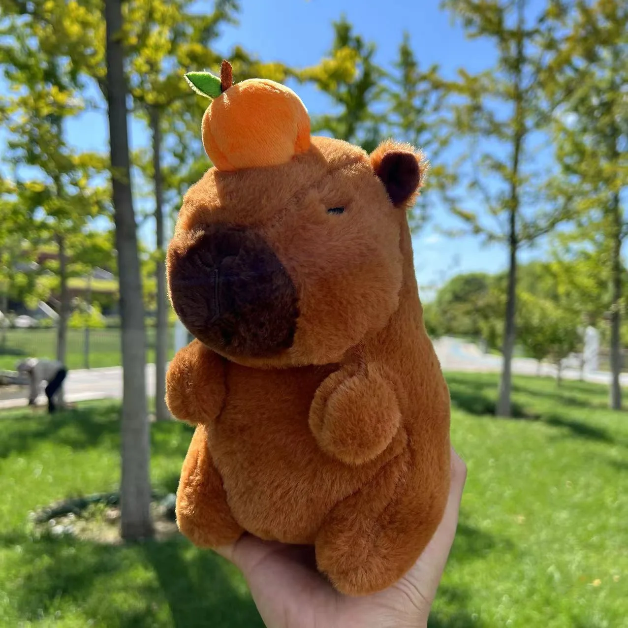 21cm Capybara Plush Toy 4