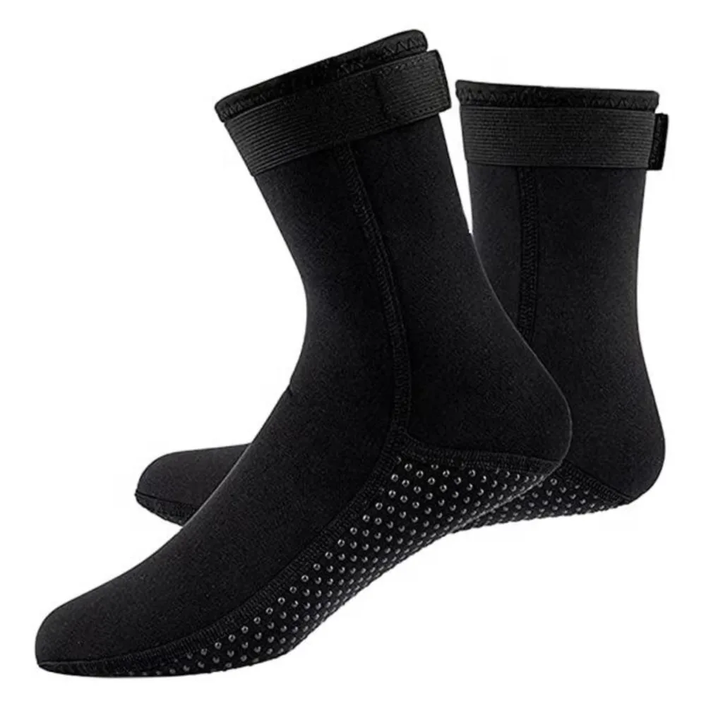 Calzini Da Immersione In Neoprene Da 5Mm Muta Da Surf Scarpe Da Surf Termiche Quick Dry Stivali Da Nuoto Antiscivolo Scarpe Da Acqua Calzino Da Spiagg