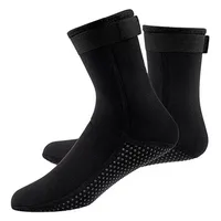 5mm Neoprene Diving Socks Wetsuit Surf Shoes Thermal Quick Dry Non-slip Swimming Boots Aqua Shoes Warm Beach Sock For Men Women 1