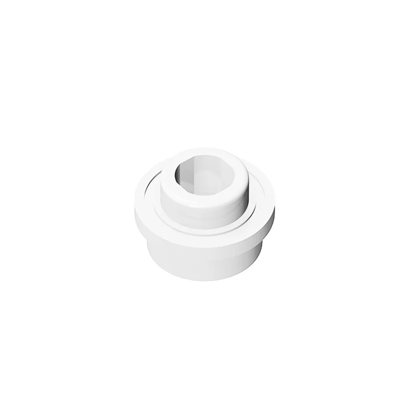 50-Pack Round 1x1 Open Stud Bricks for Creative Building Projects