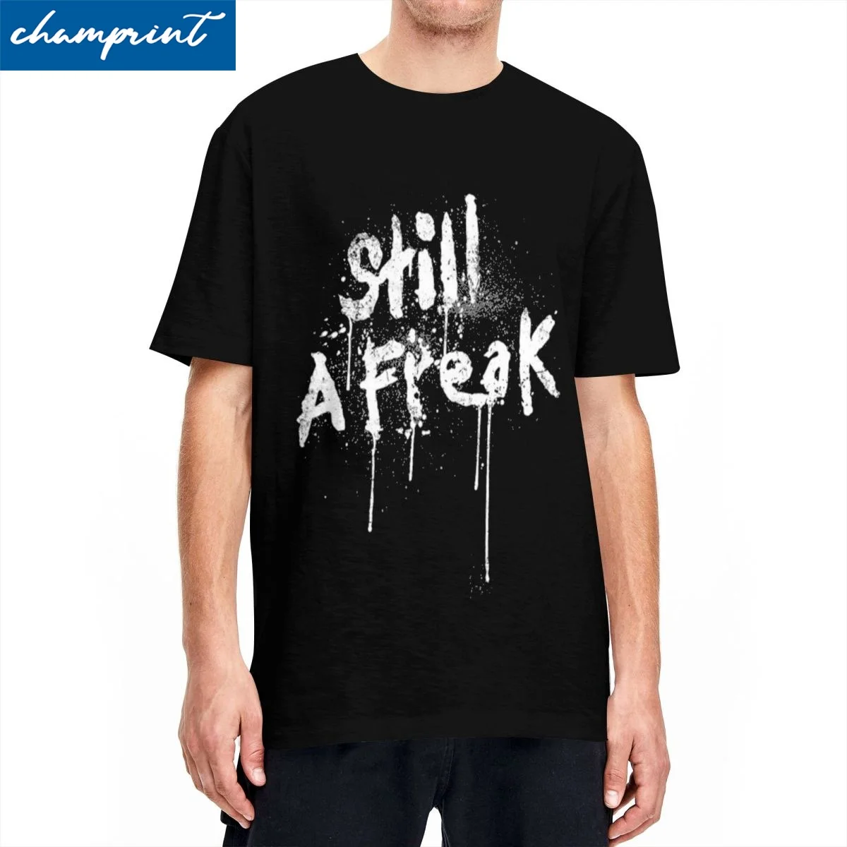 Retro Still A Freak Korn Music Concert Rock Band T Shirt Girocollo Da Uomo Manica Corta Vestiti In Cotone