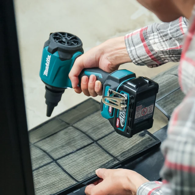 Makita-オリジナルのブラシレスダストブロワー、充電式、狭い Makita-オリジナルのブラシレスダストブロワー、充電式、狭い