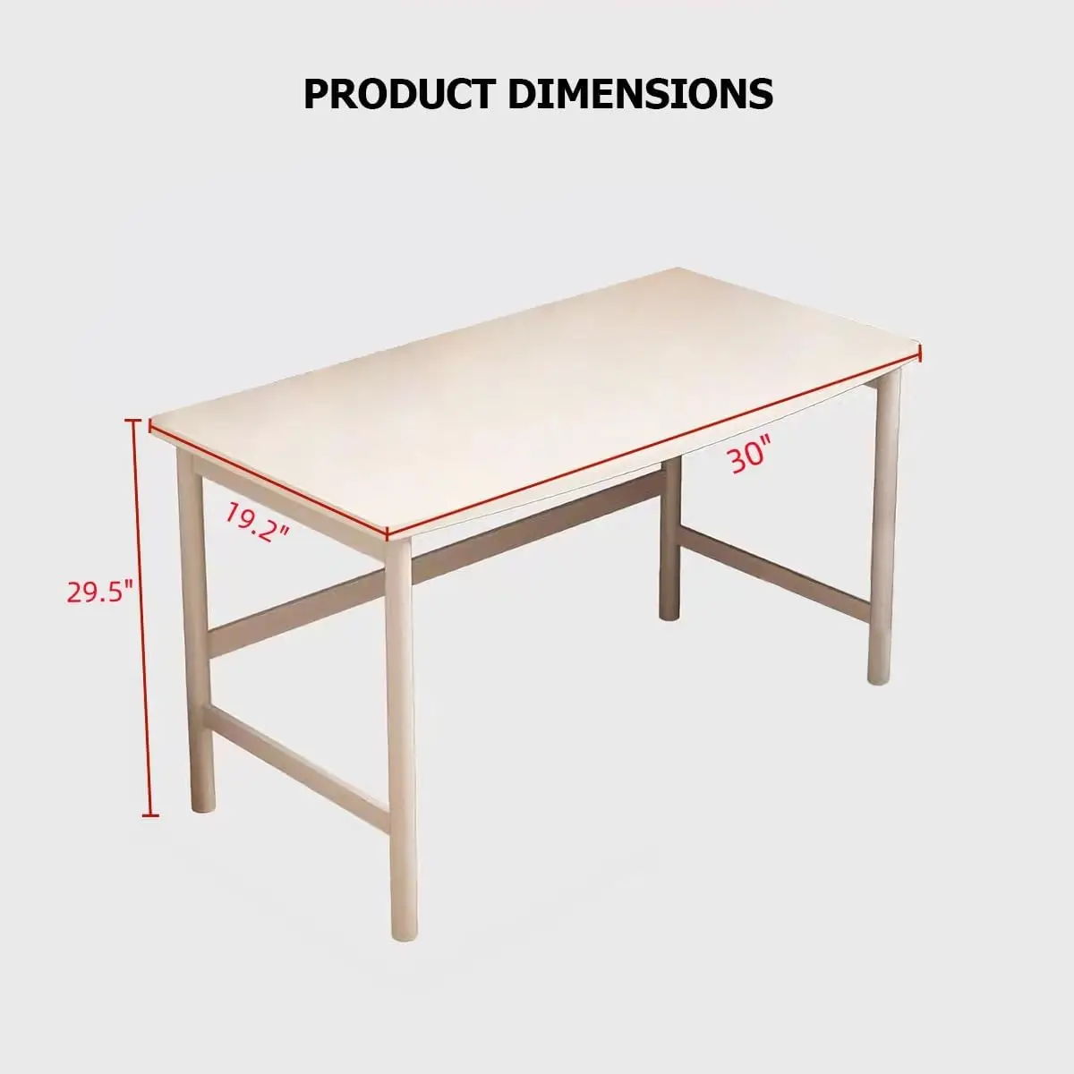 Small Computer Desk Simple Style Office Desk Study Work Table for Home Bedroom Writing Desk 3