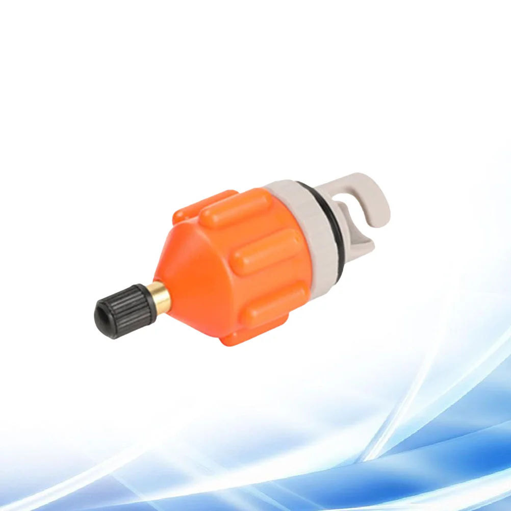 

Air Pump Adapter Air Air Pump Converter Attachment for Rowing Stand Paddle Board ( Orange ) Boat