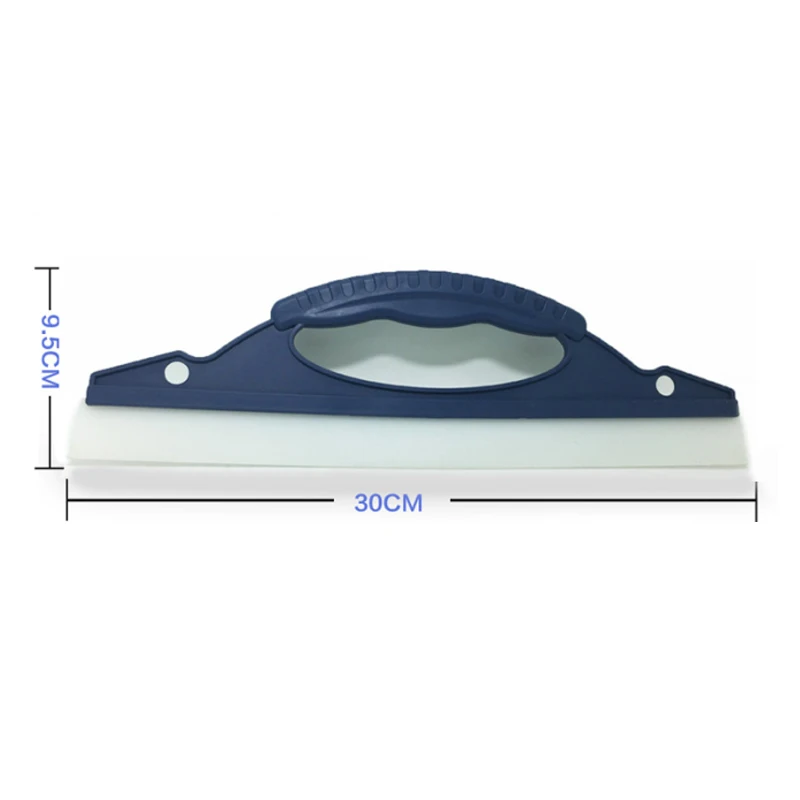 Water Wiper Silicone Silica Gel Car Wash Window Glass Bathroon Drying Squeegee Blade Cleanning- window wiper,window scraper tool,window scraper,silicone squeegee,silicone scraper,window tinting squeegee,vinyl squeegee,window tint squeegee