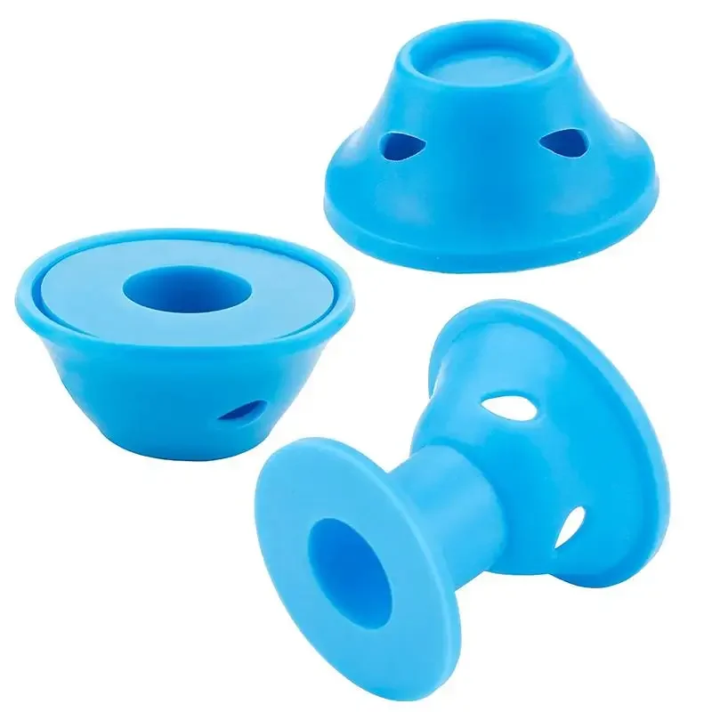 Hair Care Rollers Magic Silicone Hair Curler Soft Rubber Twist No Heat No Clip Curling Styling DIY Tool Sleeping Care