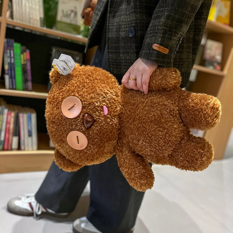 Despicable Me plush TIM the Minion Teddy Bear Plushies Bobs Teddy Bear Plush Toy Soft Doll Tim Bear Cuddly Pillow Bag Pendant