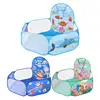 Ball Pool For Kids Portable Kids Tent Ball Pit Crawling Playing Pool Educational Toy Foldable Ball Pit Play Tent For Kids Gifts 5