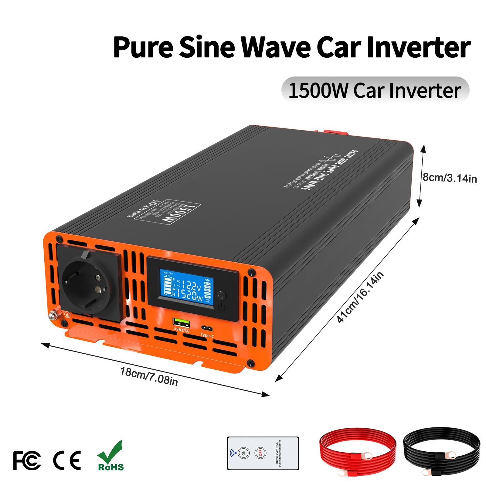 24vインバーター 日動工業 正弦波インバーター Bタイプ R-A600N-B 24V専用 屋内型