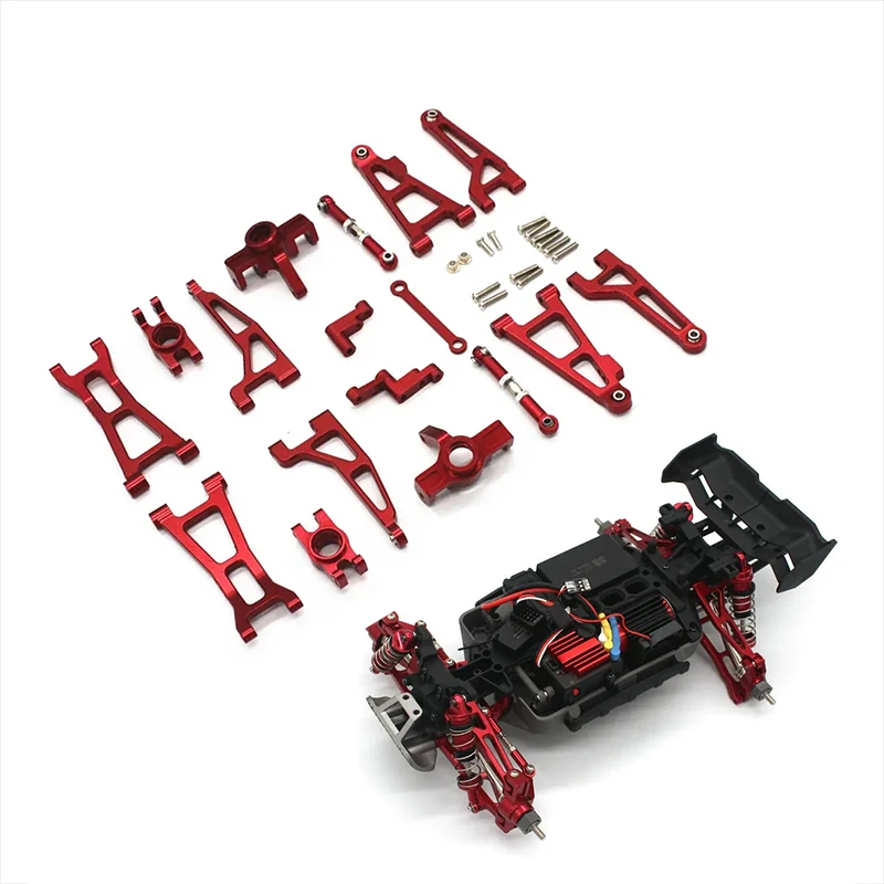 UANG RC Auto Karosserie für HAIBOXING HBX 16889 16889A RC Auto Ersatzteile  Upgrade ZubehöR, 500119635: : Spielzeug