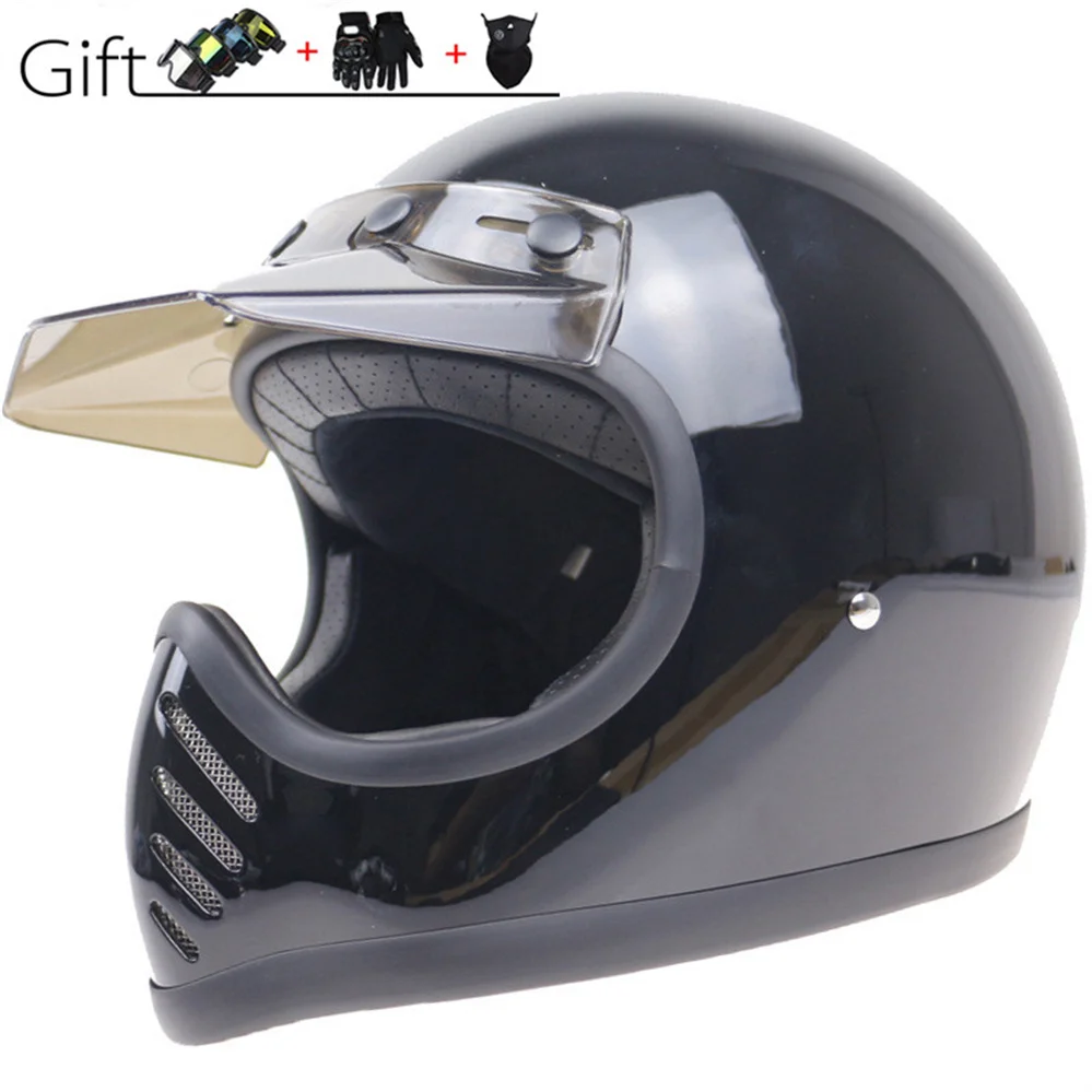 

Full Face Scorpion Helmet Fiberglass Shell Racing Motorcycle Helmet Arthur Series Safety Scooter Bike Helmet Sun Visor Dot Ece