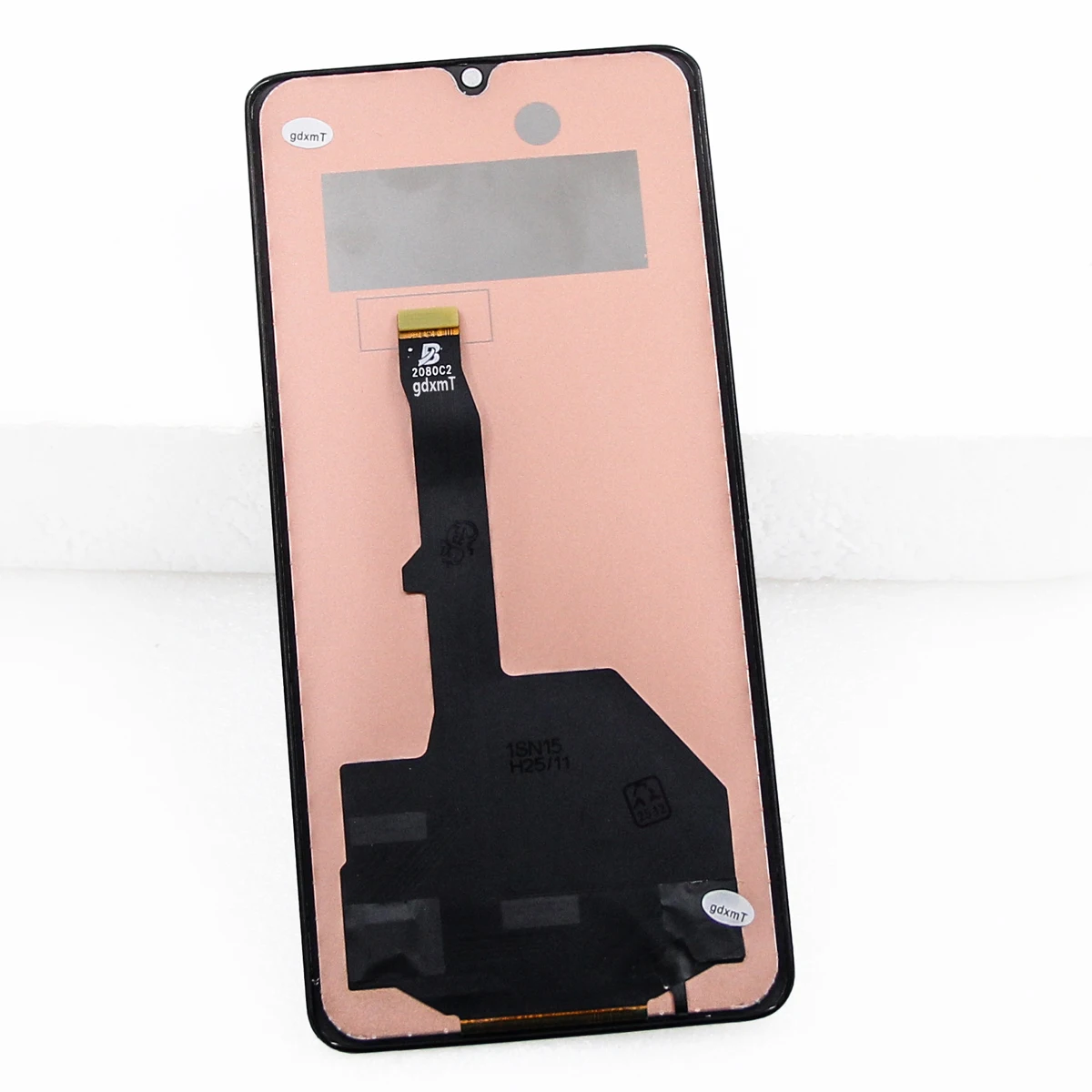 SHOWGOOD P30 Pro - Schermo con impronte digitali, per Huawei P30 Pro VOG-L29 VOG-L09 Display LCD Touch Screen Digitizer di ricambio (con cornice Aurora