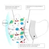 Print Children'S Mask Disposable Face Mask Industrial 3 Ply Ear Loop 10pc Cubre Bocas Desechables Disposable Mouths Covers 5