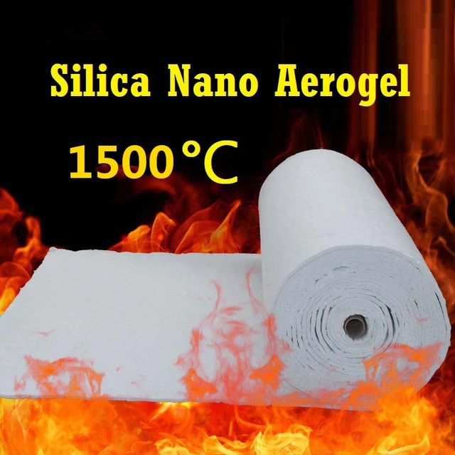 Thermal Insulation Cotton Sound Insulation Fireproof High Temperature  Resistant Aluminum Silicate Fiber Blanket Ceramic Fiber - AliExpress