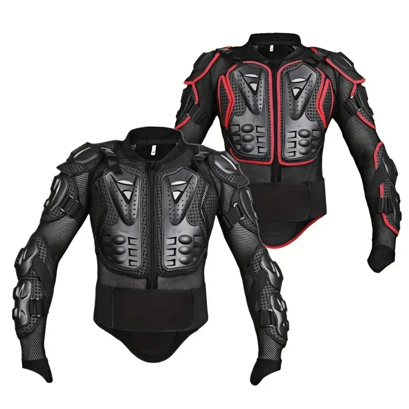 Full Body Protection for Adults: BMX Armor Jacket with Spine and Chest Guard for Safe Riding