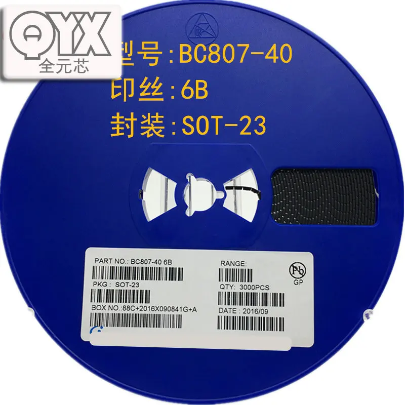 

1000 шт./лот BC807-40 SILKSCREEN 5C SOT-23 PNP сигнальный Транзистор Триод SMD