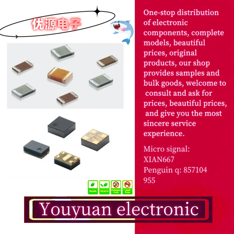 GCM1555C1H821JA16D 100pcs Package: 0402 Capacity: 820pF Accuracy: &plusmn;5% Rated voltage: 50V Material (temperature coefficient): C0G