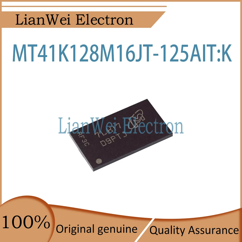 

(1-10 Piece)100% New D9PTJ MT41K128M16JT-125AIT:K MT41K128M16JT-125AIT MT41K128M16JT MT41K128 IC Chipset FBGA-96