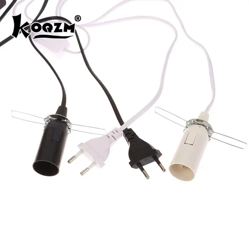 Salt Pendant Lamp with LED Bulb and Adjustable E14 Base