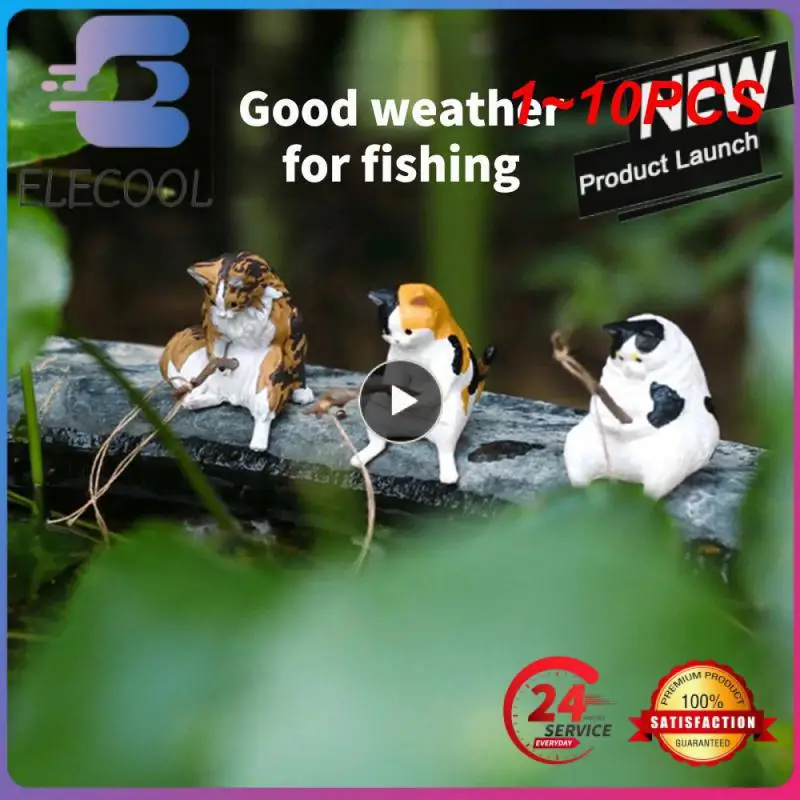 

1-10 шт., миниатюрные украшения для дома