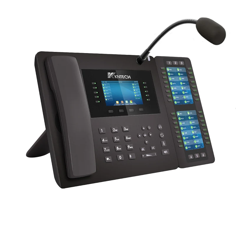 

KNTECH Office Voip Telephone SIP 2.0 Phones Office phone with 4.3 Inch Colorful Screen KNPL-700MPlus