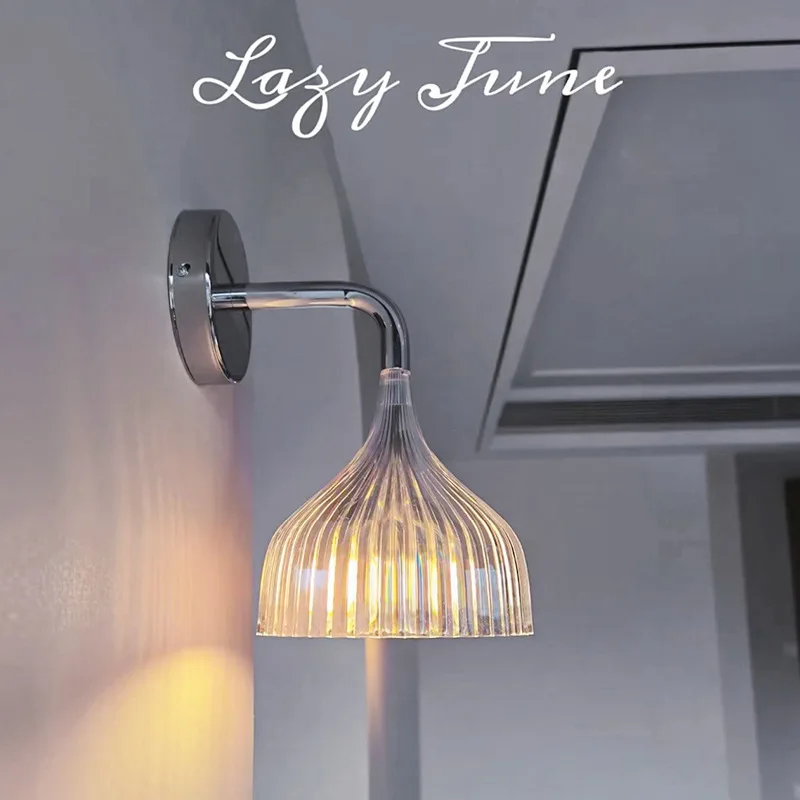 Lampada Da Parete Kartell Italiana Testiera Della Camera Da Letto Studio A Casa Sala Da Pranzo Soggiorno Decorazione Moderna Luce Di Sfondo Dimmerabil