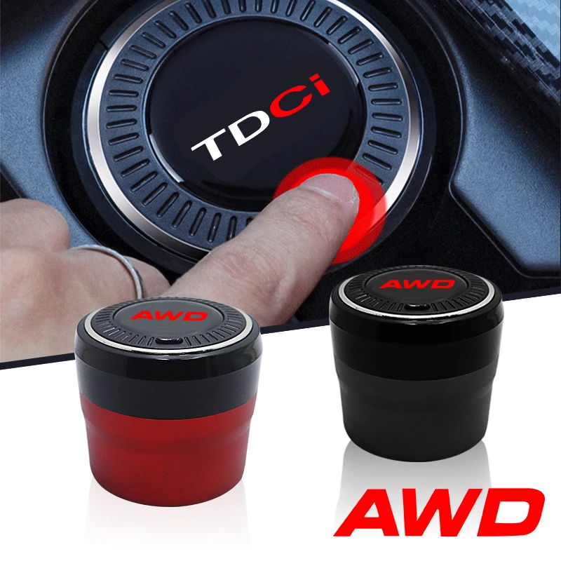 Per Ford Tdci Awd Focus Figo Kuga Ranger Transit Custom Tourneo Mondeo Cmax Ecosport Fiesta Posacenere Per Auto Cenicero