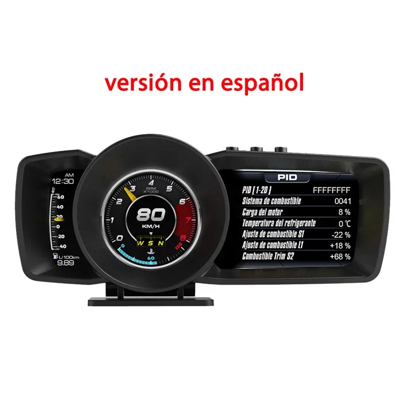 HUD  ÷, OBD LCD ,  ǻ, HD GPS, Beidou Turbo A600 AP-7