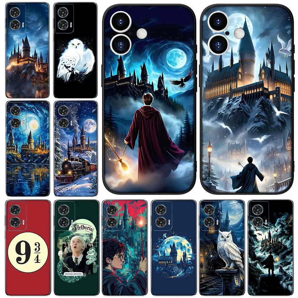 Cool Harries Poster Wand Art Potters Phone Case
