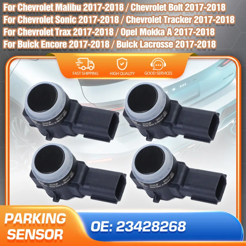 Parktronic PDC Parking Sensor For Chevrolet Malibu Bolt Sonic Tracker Trax Buick Encore Lacrosse Opel Mokka 23428268
