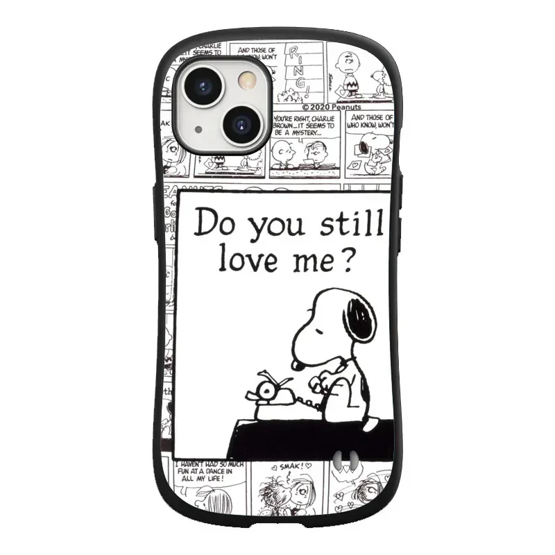 thumbnail image 1 of Funda de teléfono de línea completa Snoopy Charlie Brown para iPhone 14 13 12 11 Pro Max 14 7 8 Plus X XS Max XR Nueva funda linda de cintura delgada, 1 of 5