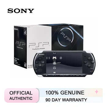 Original Sony PSP 3000 Handheld Game Console PlayStation Portable PSP-3006 Arcade Game Console Holiday Gift with Free Games 1