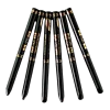 3pcs Long-Lasting Waterproof Black Eyeliner Pencils - Smudge & Sweat Proof for Bold Eye Makeup, Perfect Gift 6