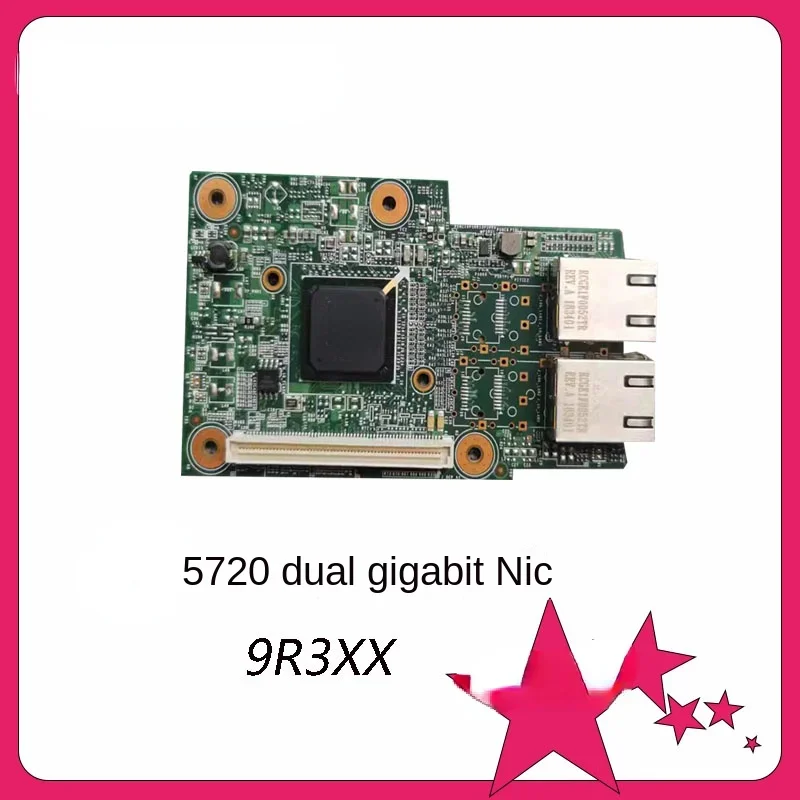 

Boke 5720 Dual Gigabit 1G Lom Mezz Nic 9r3xx R440 R540