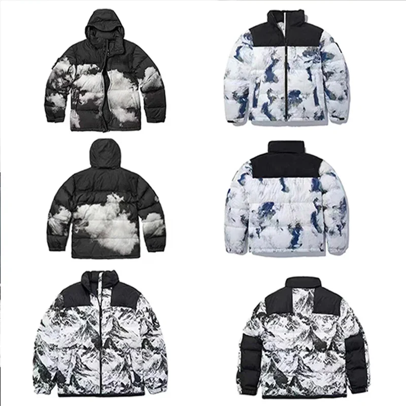 Men's Women's Down Jacket Autumn Winter Fashion Casual Sports Outdoor Warm Coat Man Woman Couples Clothingpuffer jacketcoat for