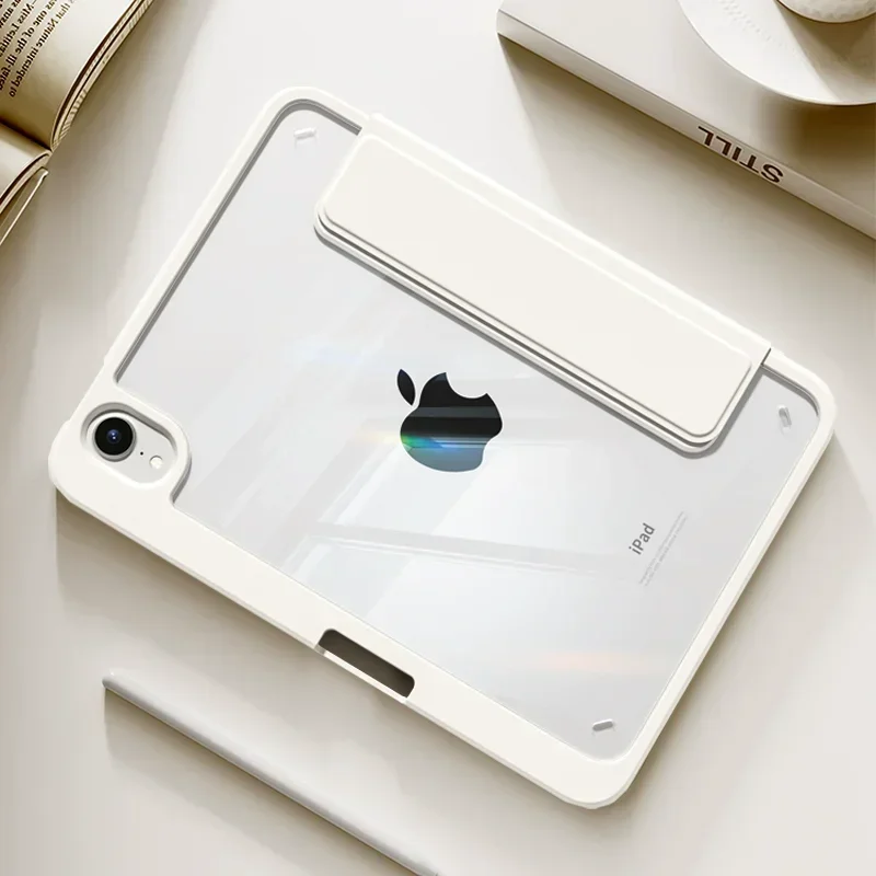 Premium Magnetic Tablet Case with Detachable Smart Cover