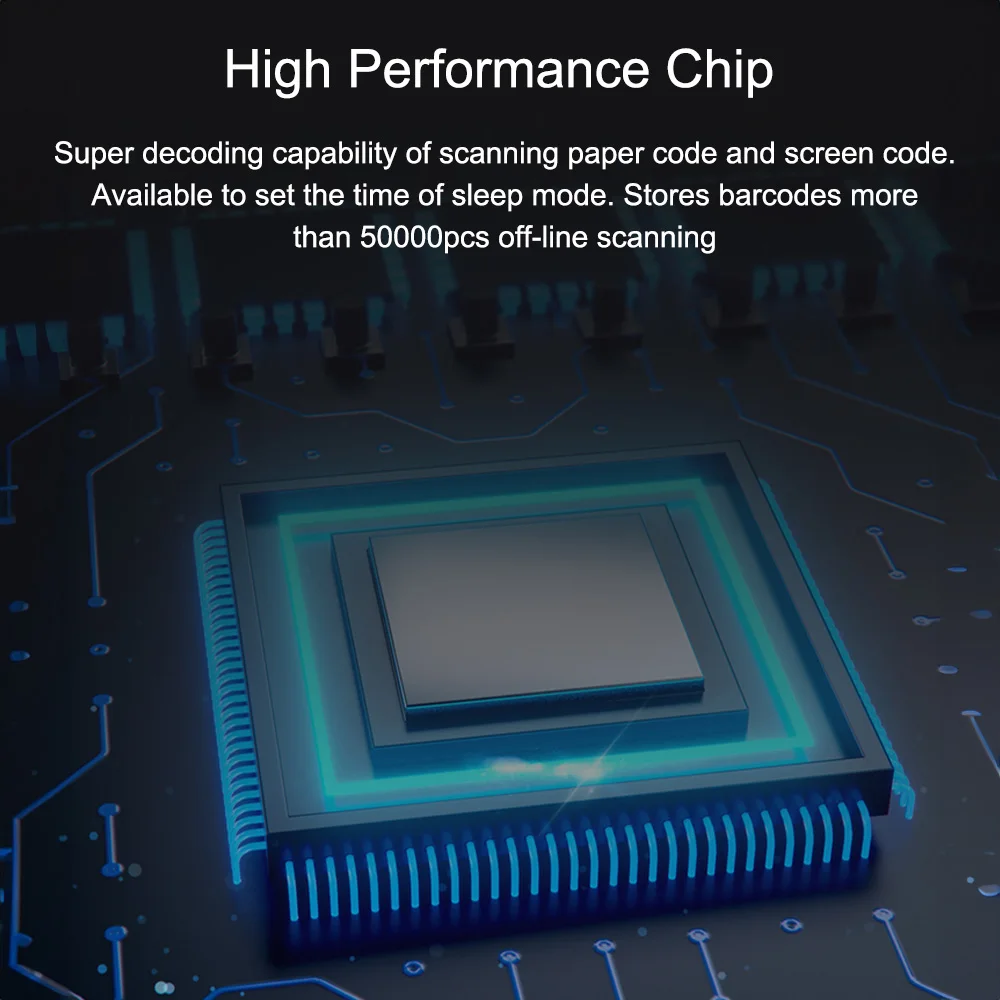 2D Barcode Scanner Portable Finger Handheld Wearable Ring 1D 2D Bar Code Reader BT+2.4G Wireless for Windows PC Computer 6