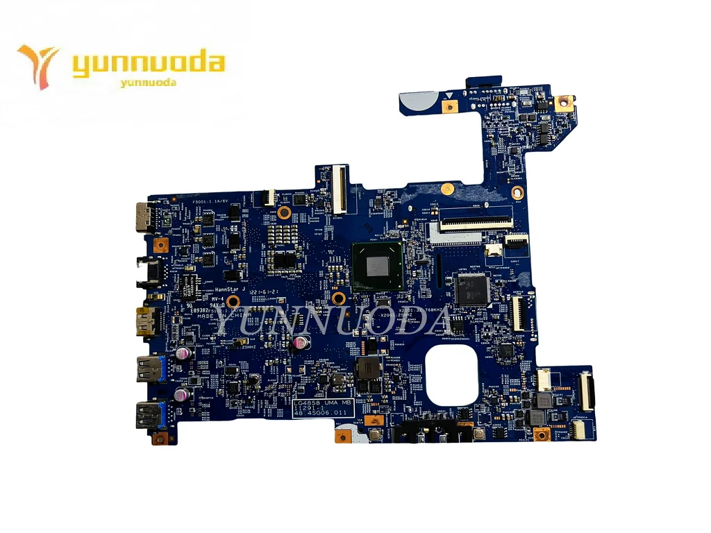 Оригинальная Материнская Плата Для Ноутбука Lenovo G580 HM76.