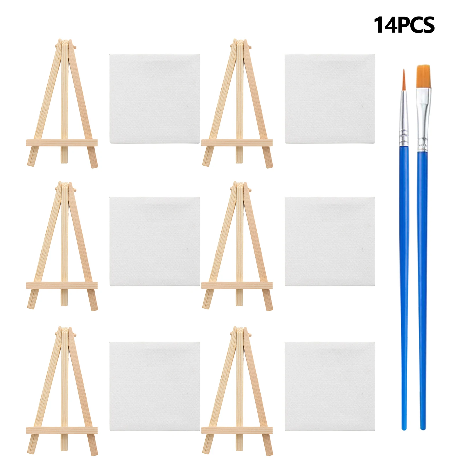 Office Mini STABLE TRIPOD Art Supplies Craft Small Easels Wedding With  Canvas Drawing Tabletop Adjustable Wooden Display - AliExpress