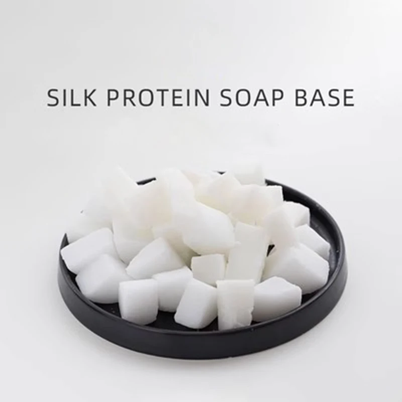 Transparent Solid Glycerin Soap Base Material, DIY Handmade Soap