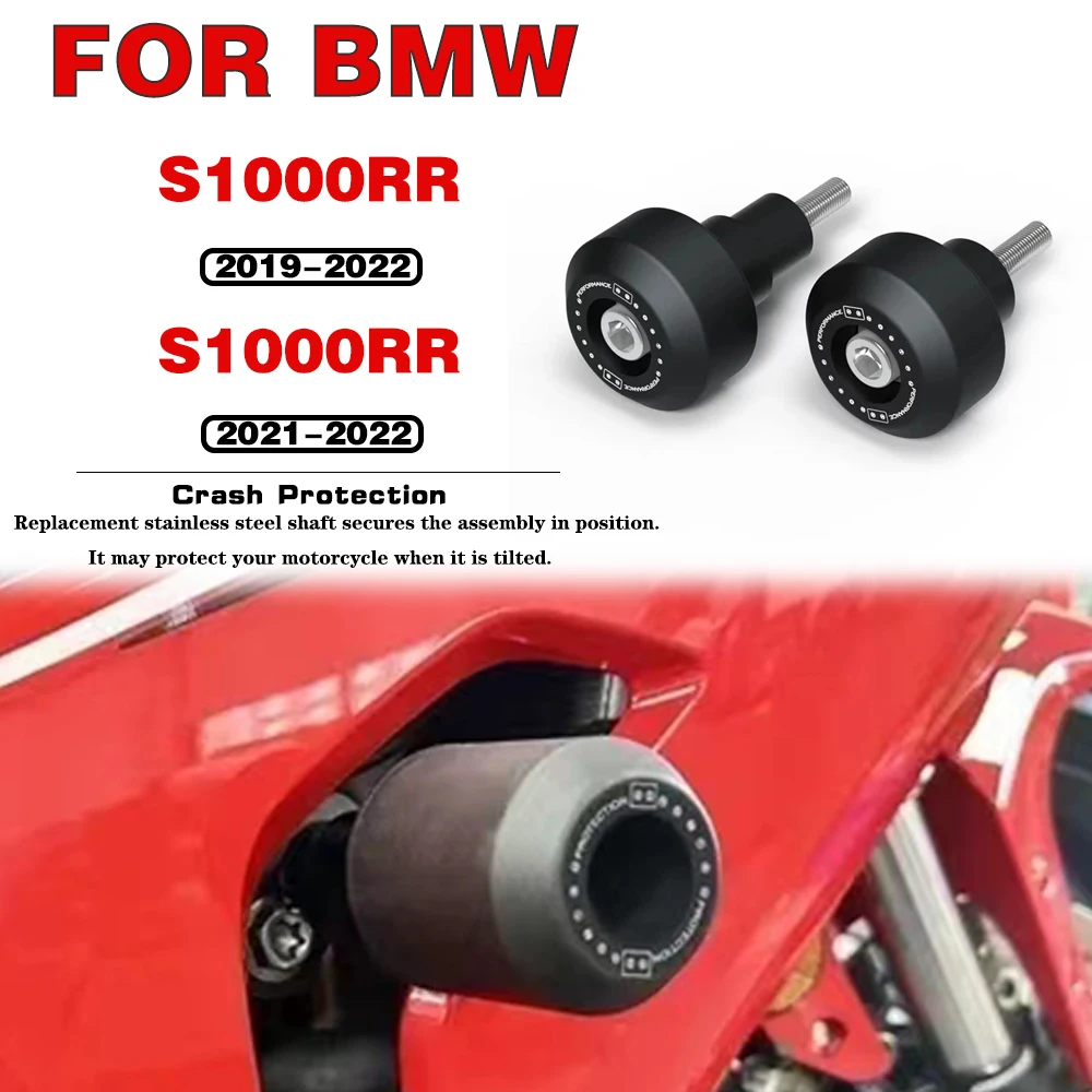 

Frame Slider Crash Protector For BMW S1000RR 2019 2020 2021 2022 M1000RR 2021-2022 Motorcycle Fairing Guards Engine Crash Pad