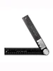 Two in One Digital Display Angle Ruler Multifunction Large Screen Display Plastic Protractor Caliper Vernier Caliper 1pc 2