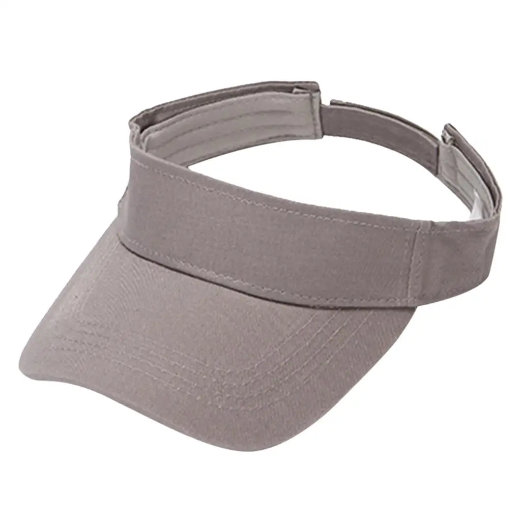 Sun Visor Hat Unisex Golf Tennis Summer Beach Running Sports Empty Top