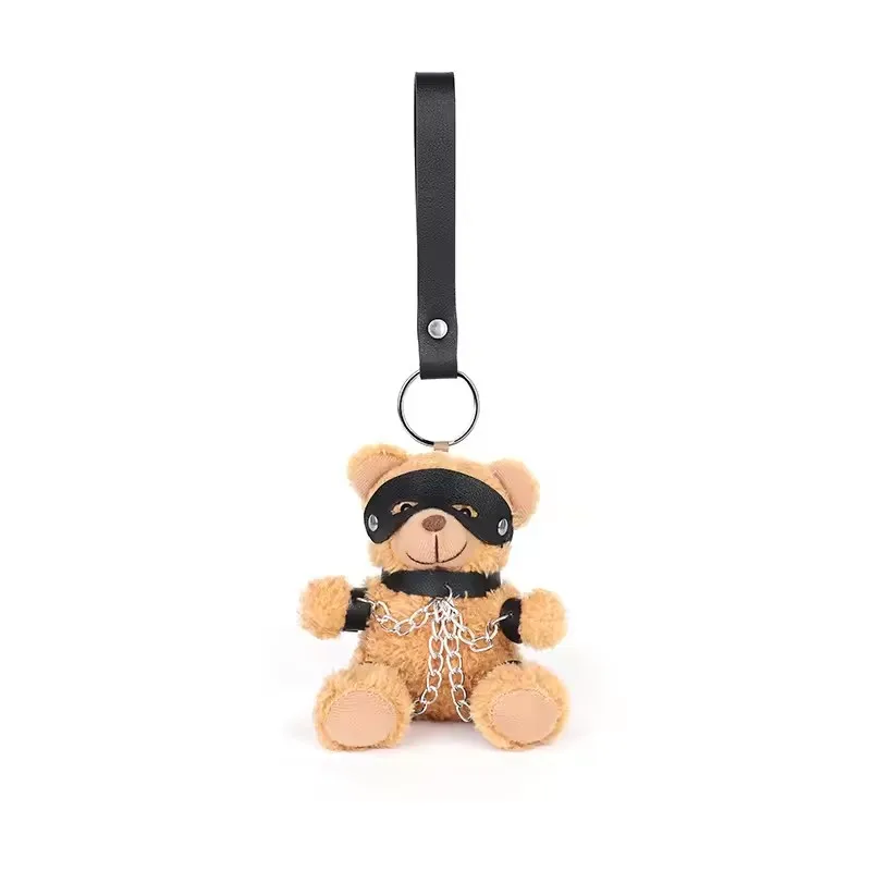 Sex Toys Sm Decorative Toys Bundled Bear Keychain Cute Gifts For Her Or Him Bdsm Lover Bear For Submissive Dominant Gift