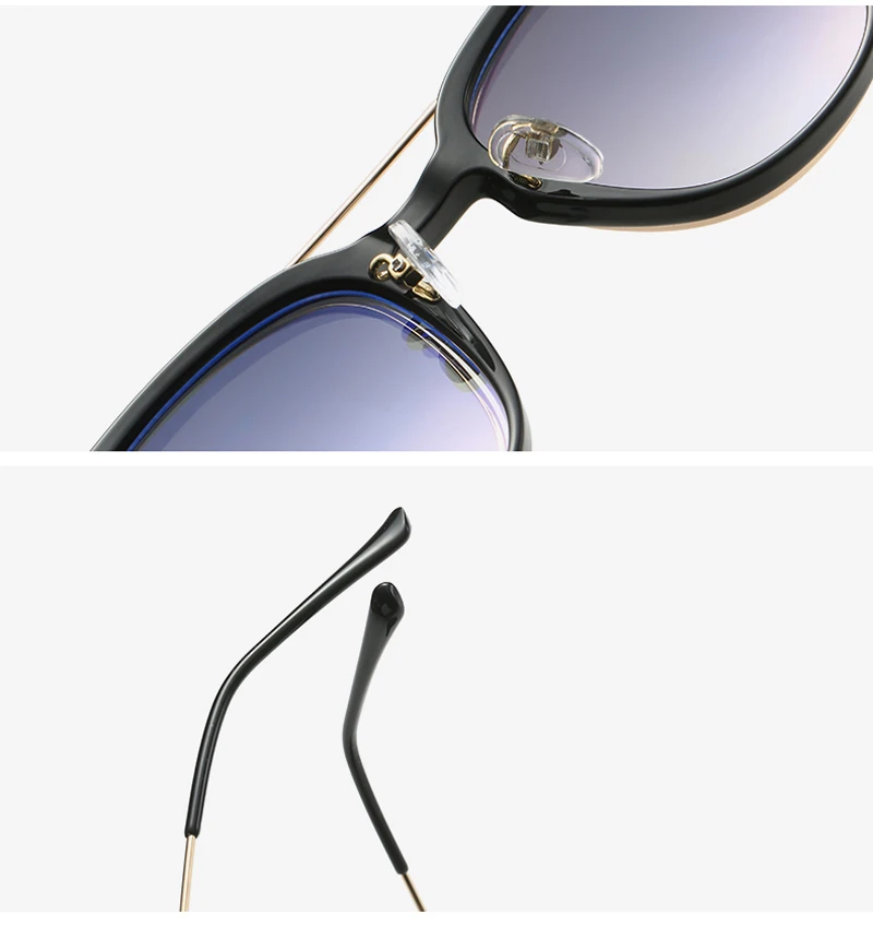 Swanwick lunettes de soleil carrées hommes polarisées tr90 femme mode clip sur femmes lunettes de soleil en métal rétro vintage dames_voghion.com