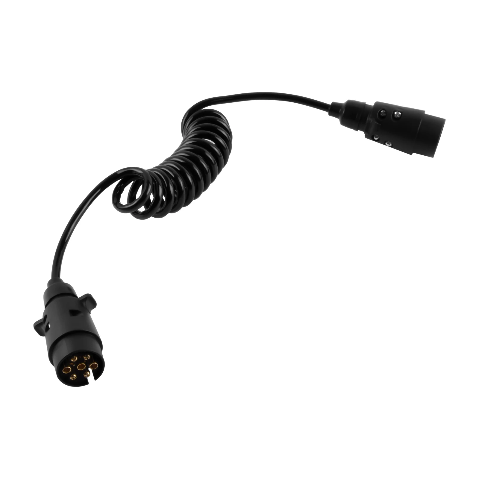 7 Pin Trailer Connector Electric Adapter Plug 2M Truck Extension Cable 12V Waterproof RV Plug Socket Adapter Caravan