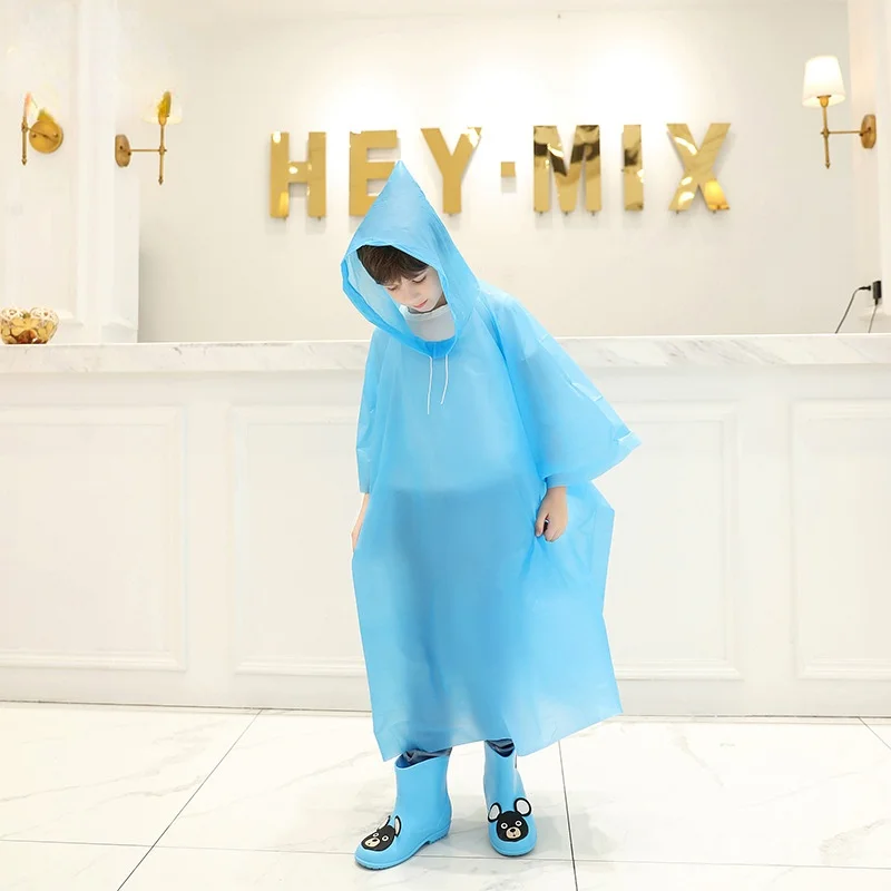 Raincoat Children Funny Cartoon Baby Kids Rainwear Cute Waterproof Children Raincoats Kids Funny Rain Coat Poncho