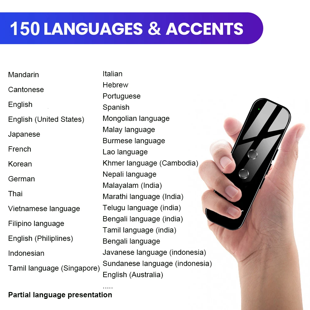 Multilingual Bidirectional Language Translator with Real-time and Photo Translation