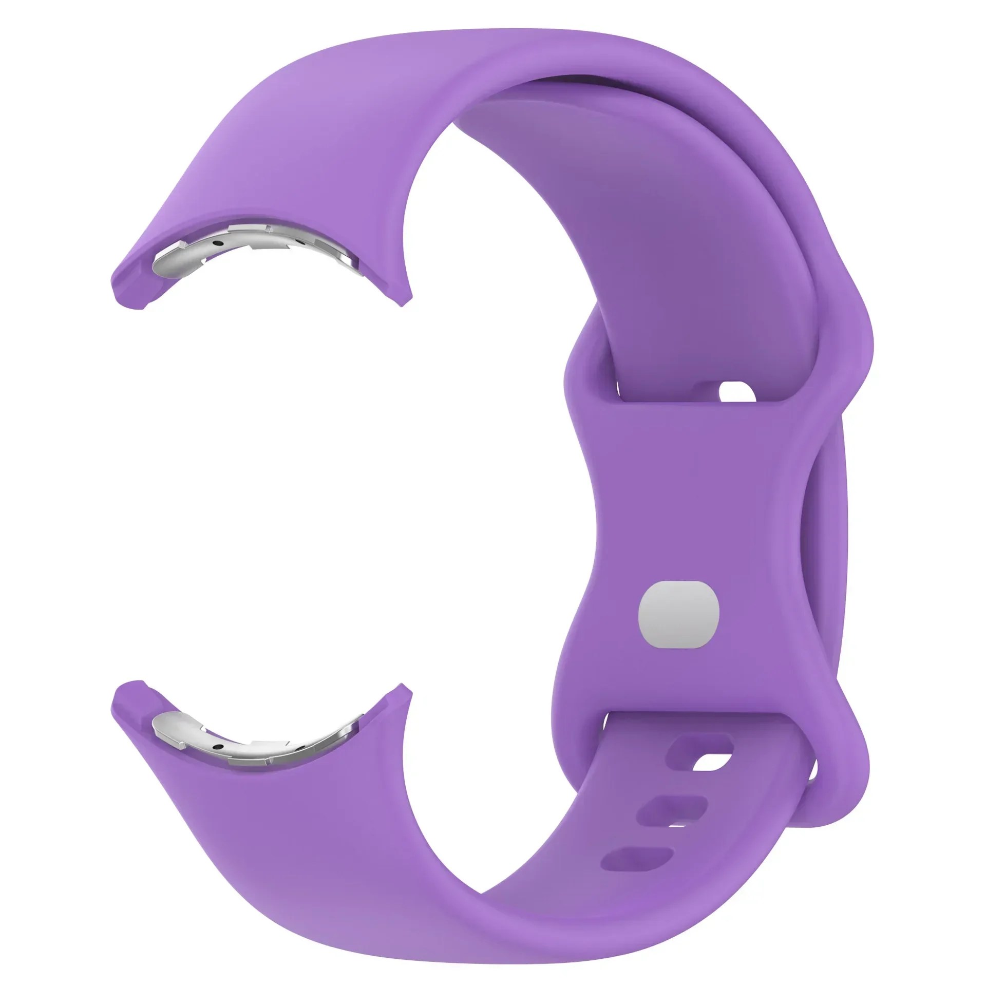 Premium Silicone Watch Band with Metal Buckle - Universal Fit