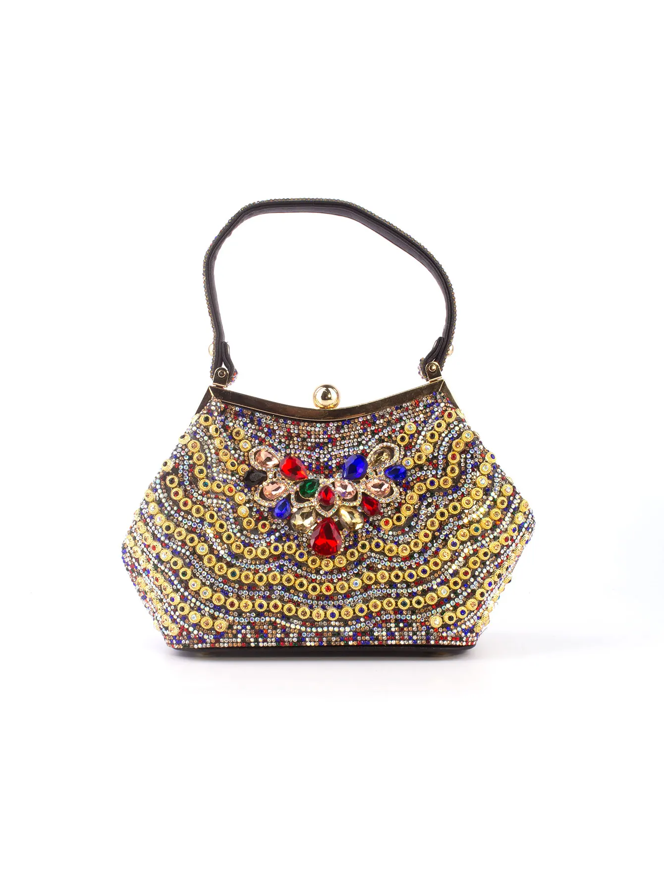 SoulFunk Handbag, Elegant, Exquisite, Quiet Luxury Sequin, Stylish, Luxury, Shiny Simple Fashionable One Shoulder Bag  Evening B